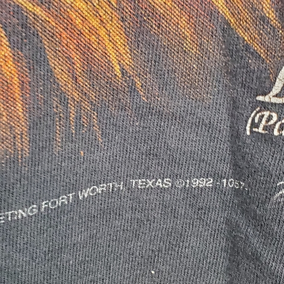 Vtg Lion T Shirt - Picture 4 of 6